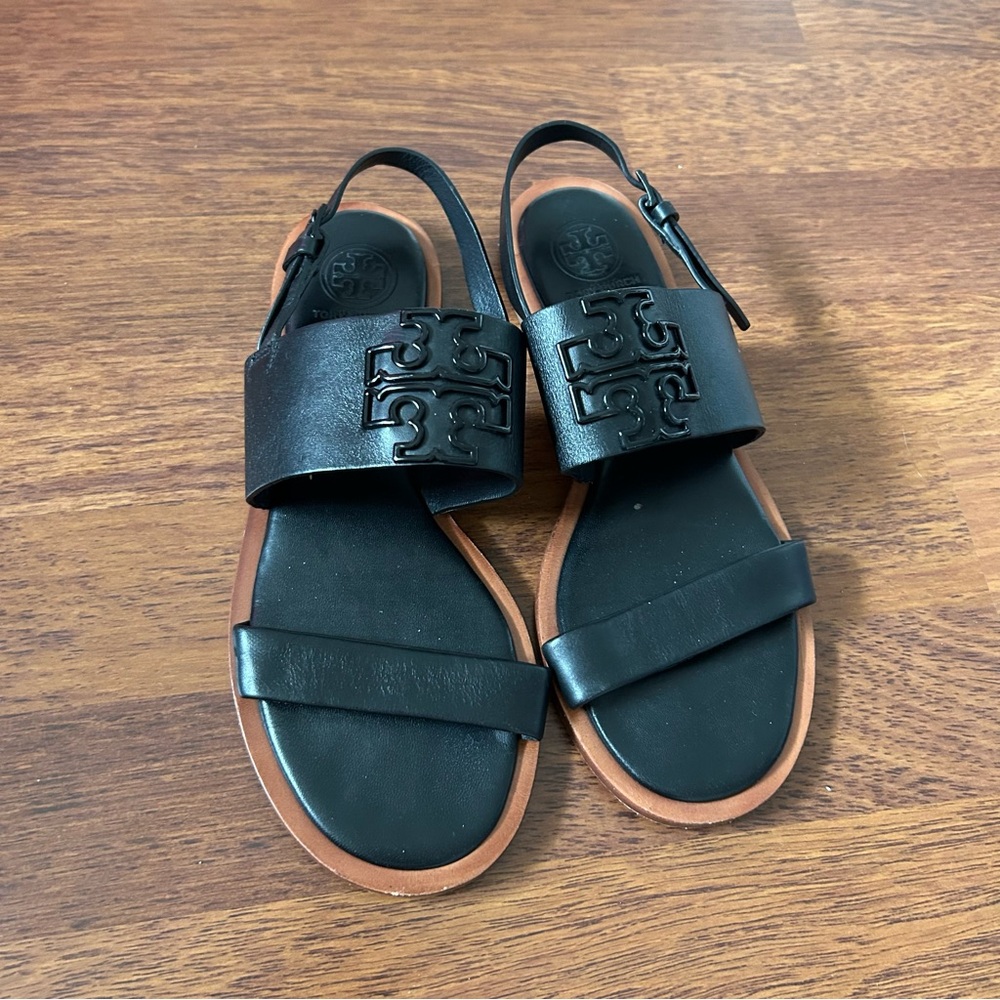 Tory Burch Black Sandals